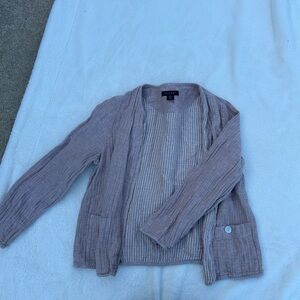 Tahari Beige Knit Sweater